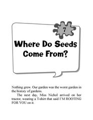 4 Miss Nichol Is in a Pickle 7. Where Do Seeds Come From -- 绘本听读宝在线台词全文
