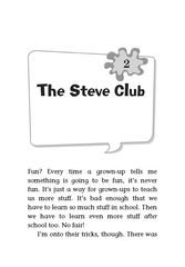 5 Mrs. Marge Is in Charge! 2. The Steve Club -- 绘本听读宝在线台词全文