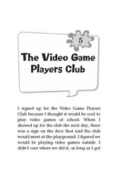 5 Mrs. Marge Is in Charge! 5. The Video Game Players Club -- 绘本听读宝在线台词全文