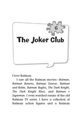 5 Mrs. Marge Is in Charge! 6. The Joker Club -- 绘本听读宝在线台词全文