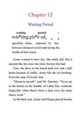 1 The Lemonade War Chapter 12 -- 绘本听读宝在线台词全文