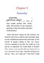1 The Lemonade War Chapter 4 -- 绘本听读宝在线台词全文