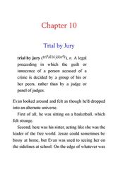 2 The Lemonade Crime Chapter 10 -- 绘本听读宝在线台词全文