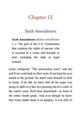 2 The Lemonade Crime Chapter 12 -- 绘本听读宝在线台词全文