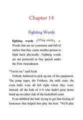 2 The Lemonade Crime Chapter 14 -- 绘本听读宝在线台词全文