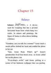 2 The Lemonade Crime Chapter 15 -- 绘本听读宝在线台词全文