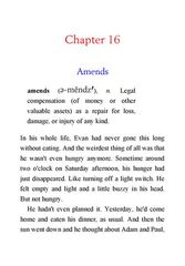 2 The Lemonade Crime Chapter 16 -- 绘本听读宝在线台词全文