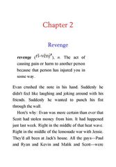 2 The Lemonade Crime Chapter 2 -- 绘本听读宝在线台词全文