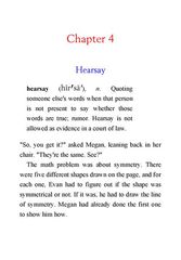 2 The Lemonade Crime Chapter 4 -- 绘本听读宝在线台词全文