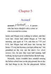 2 The Lemonade Crime Chapter 5 -- 绘本听读宝在线台词全文