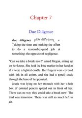 2 The Lemonade Crime Chapter 7 -- 绘本听读宝在线台词全文