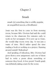 4 The Candy Smash Chapter 2 -- 绘本听读宝在线台词全文