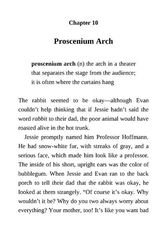 5 The Magic Trap 10 Proscenium Arch -- 绘本听读宝在线台词全文