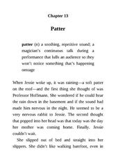 5 The Magic Trap 13 Patter -- 绘本听读宝在线台词全文