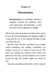 5 The Magic Trap 14 Disorientation -- 绘本听读宝在线台词全文
