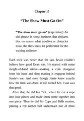 5 The Magic Trap 17 “The Show Must Go On” -- 绘本听读宝在线台词全文