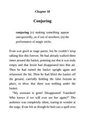 5 The Magic Trap 18 Conjuring -- 绘本听读宝在线台词全文