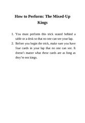 5 The Magic Trap 19 How to Perform The Mixed-Up Kings -- 绘本听读宝在线台词全文