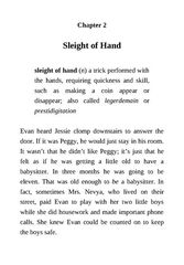 5 The Magic Trap 2 Sleight of Hand -- 绘本听读宝在线台词全文