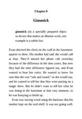5 The Magic Trap 8 Gimmick -- 绘本听读宝在线台词全文