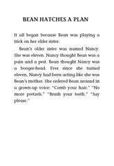 1 Ivy + Bean 2 BEAN HATCHES A PLAN -- 绘本听读宝在线台词全文