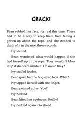 10 Ivy + Bean Take the Case 12 CRACK! -- 绘本听读宝在线台词全文