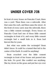 10 Ivy + Bean Take the Case 3 UNDER COVER JOB -- 绘本听读宝在线台词全文