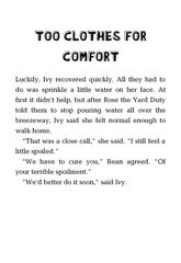 11 Ivy + Bean One Big Happy Family 2 TOO CLOTHES FOR COMFORT -- 绘本听读宝在线台词全文