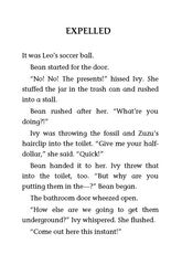 2 Ivy + Bean and the Ghost That Had to Go 11 EXPELLED -- 绘本听读宝在线台词全文