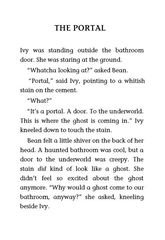 2 Ivy + Bean and the Ghost That Had to Go 4 THE PORTAL -- 绘本听读宝在线台词全文