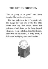 2 Ivy + Bean and the Ghost That Had to Go 7 THE POTION SOLUTION -- 绘本听读宝在线台词全文