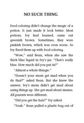 2 Ivy + Bean and the Ghost That Had to Go 9 NO SUCH THING -- 绘本听读宝在线台词全文