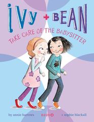 4 Ivy + Bean Take Care of the Babysitter 1 TOO GOOD TO BE TRUE -- 绘本听读宝在线台词全文