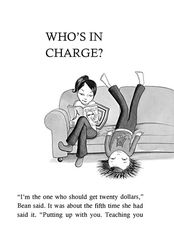 4 Ivy + Bean Take Care of the Babysitter 4 WHO’S IN CHARGE -- 绘本听读宝在线台词全文