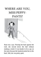 4 Ivy + Bean Take Care of the Babysitter 6 WHERE ARE YOU, MISS PEPPY-PANTS -- 绘本听读宝在线台词全文