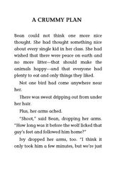 5 Ivy + Bean- Bound to Be Bad 4 A CRUMMY PLAN -- 绘本听读宝在线台词全文