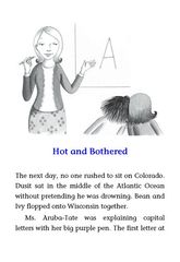 7 Ivy + Bean- What's the Big Idea 3 HOT AND BOTHERED -- 绘本听读宝在线台词全文
