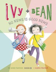 8 Ivy + Bean- No News Is Good News 1 SQUISH, SQUISH, SQUISH -- 绘本听读宝在线台词全文
