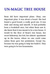 9 Ivy + Bean Make the Rules 2 Un-Magic Tree House -- 绘本听读宝在线台词全文