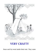 9 Ivy + Bean Make the Rules 4 Very Crafty -- 绘本听读宝在线台词全文