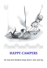 9 Ivy + Bean Make the Rules 5 Happy Campers -- 绘本听读宝在线台词全文