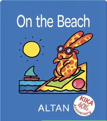 Kika's First Books 45 On the Beach -- 绘本听读宝在线台词全文