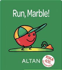Kika's First Books 46 Run, Marble! -- 绘本听读宝在线台词全文