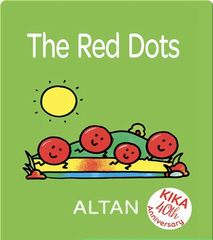 Kika's First Books 51 The Red Dots -- 绘本听读宝在线台词全文