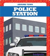 Around Town 3 Police Stations -- 绘本听读宝在线台词全文