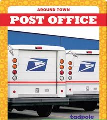 Around Town 4 Post Office -- 绘本听读宝在线台词全文