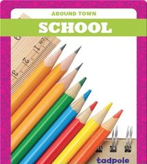 Around Town 5 School -- 绘本听读宝在线台词全文