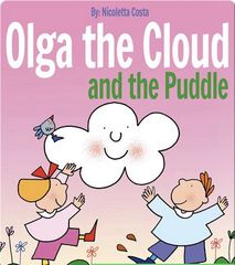 Olga the Cloud 33 Olga the Cloud and the Puddle -- 绘本听读宝在线台词全文