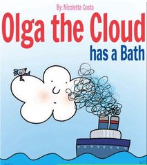Olga the Cloud 16 Olga the Cloud has a Bath -- 绘本听读宝在线台词全文
