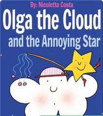 Olga the Cloud 18 Olga the Cloud and the Annoying Star -- 绘本听读宝在线台词全文